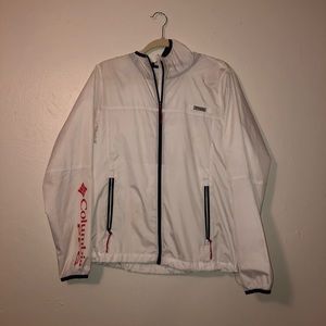 Columbia PFG wind breaker
